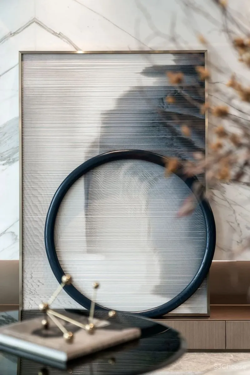 厚夫设计:轻雅金邂逅柔雾灰,百看不厌的魔力!