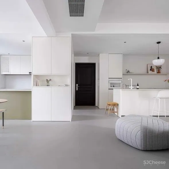 美炸!三代同堂的西安140㎡三室,极致通透客餐厅,超大中西厨,梦想的家!