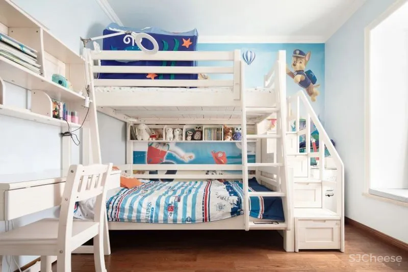 简约美式，浪漫不失温馨的优雅美居 漾设计