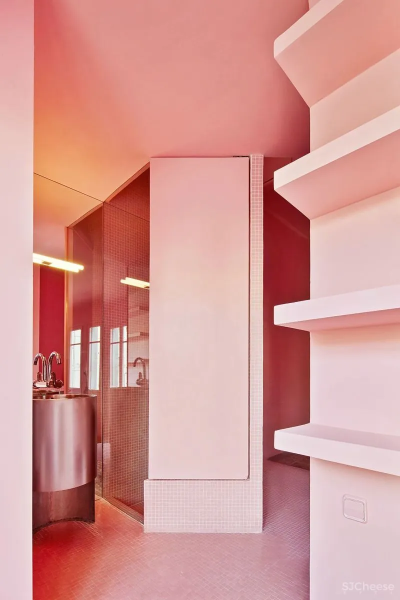 巴塞罗那之家,色彩至上,颠覆视觉