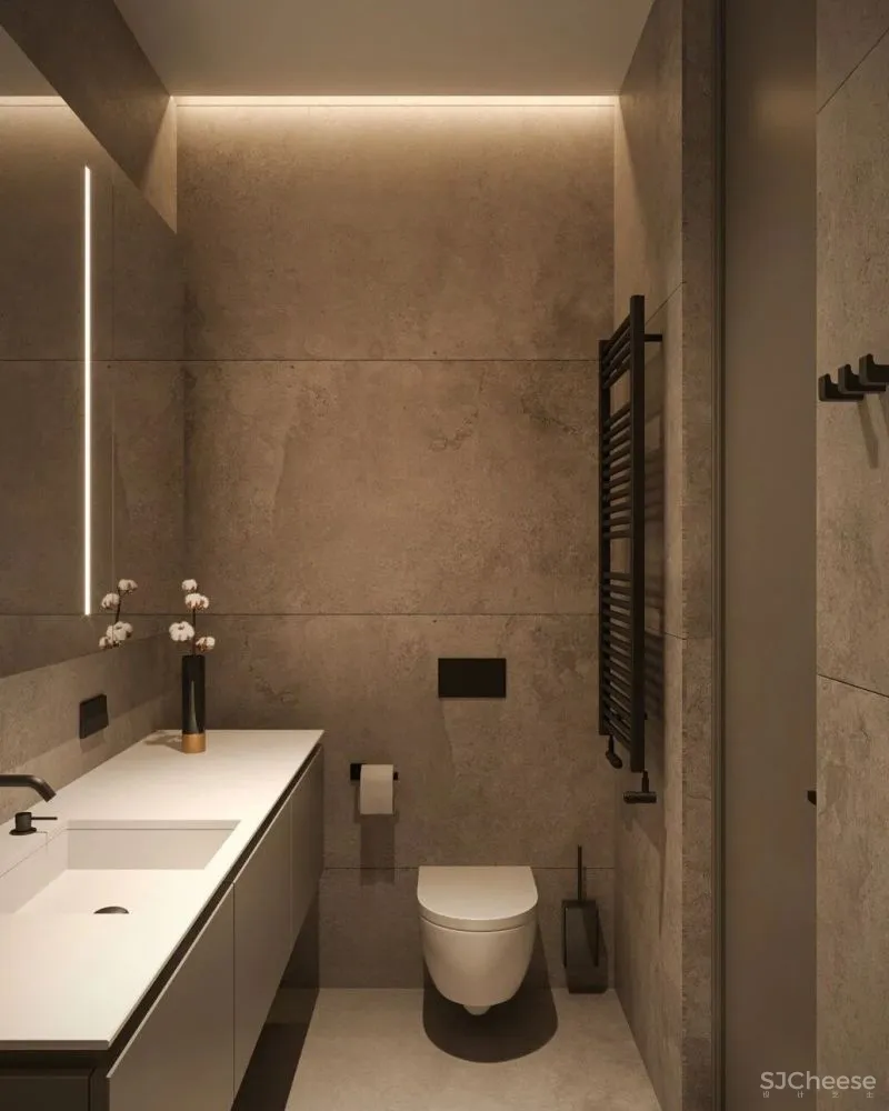 为了保证长久的时髦，改造团队在这个146平的家里进行了设计三元素的谱写