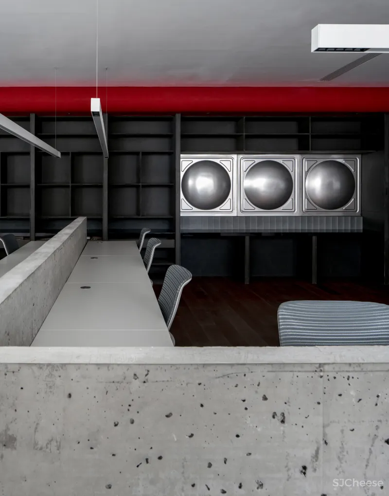 泛域设计 × 泛域设计办公空间：特性表达