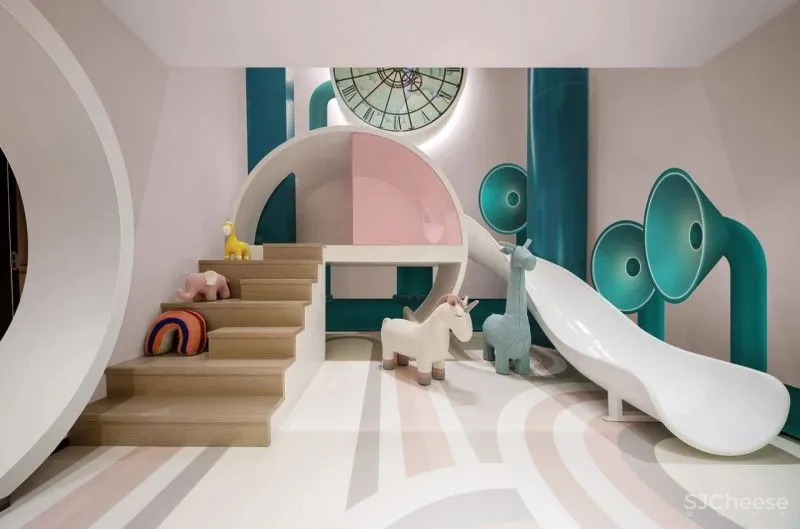 530㎡开敞通透美墅,感受家宅的温度!