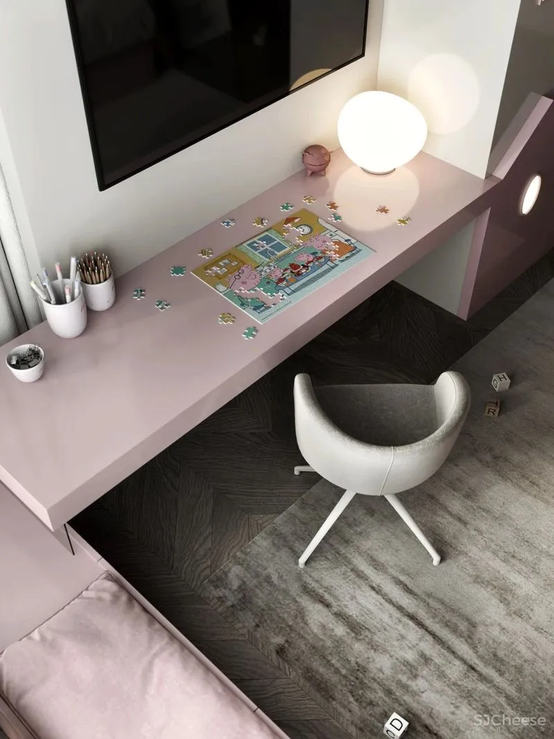 115㎡轻奢主义，彰显个性