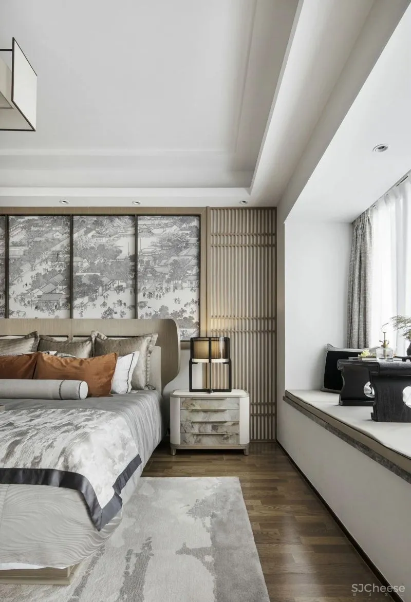 轻奢新中式，2021年开始流行这样装了！