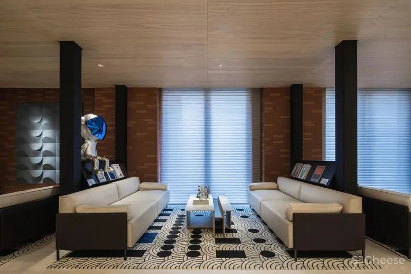 ENJOYDESIGN 雅居乐天际 715 潮居艺术馆,设计IP与场景变革