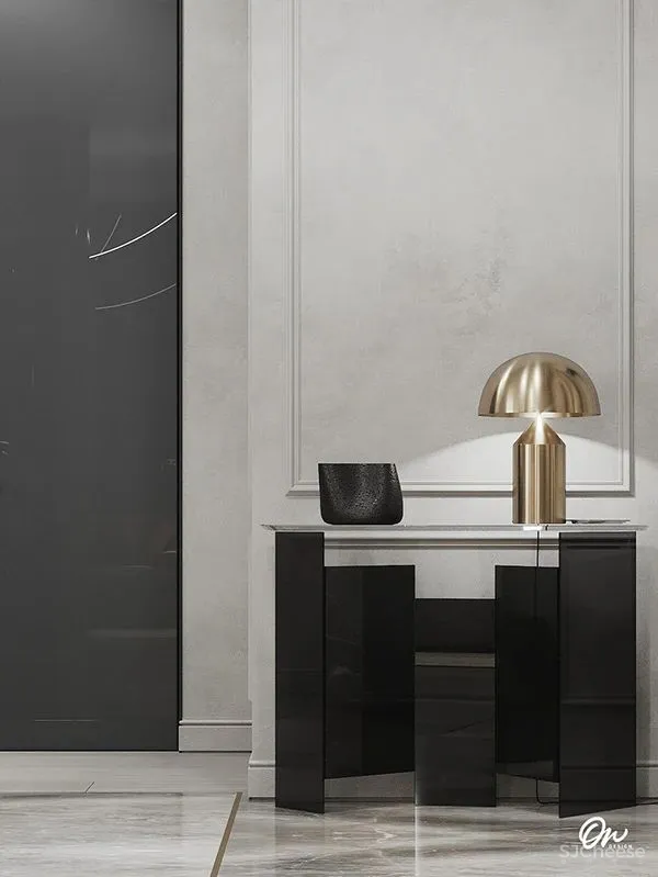 107m²高级灰的轻奢质感