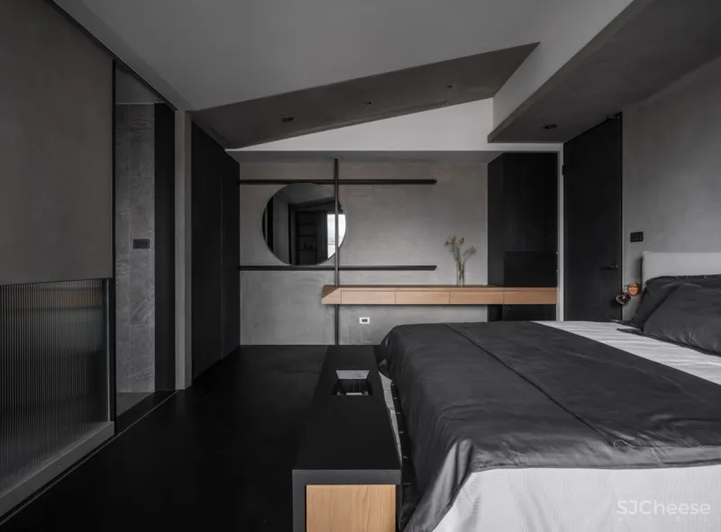 简约工业风住宅，这个材质太有质感了！