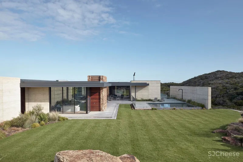 永不过时的夯土墙,自然的材料之美