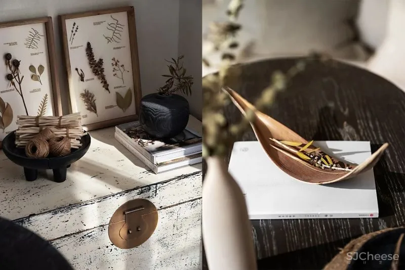 散淡自然的山居叠墅,一派东方野逸之美!