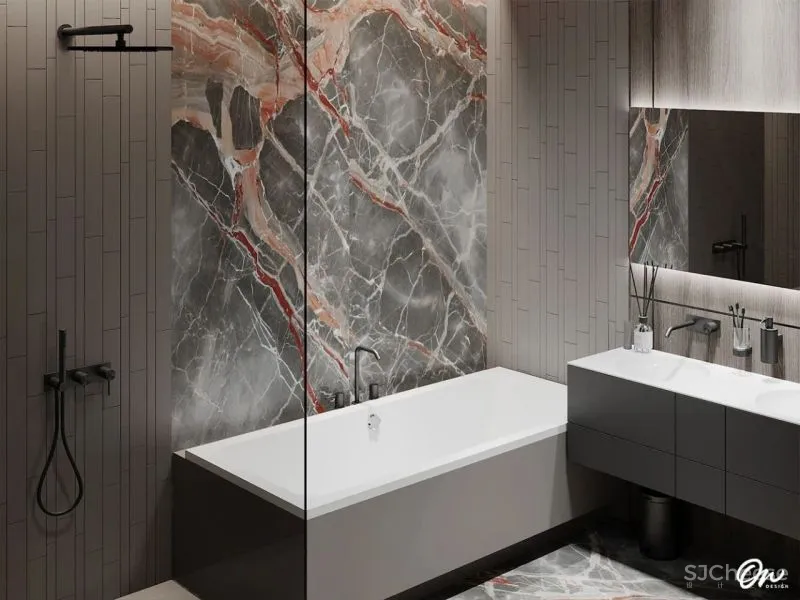 107m²高级灰的轻奢质感