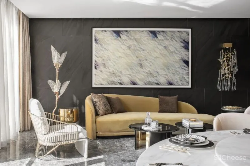 熊灿 × 贵阳中海映山湖样板间:当陈设遇见当代生活