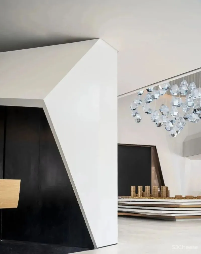 几何美学构建别样销售中心 FW.GID&SCULTURA