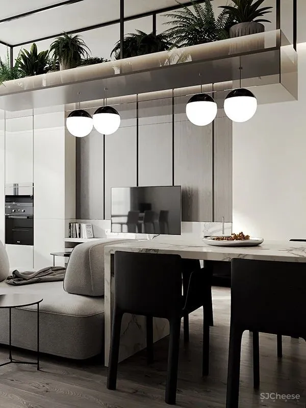 115㎡轻奢主义，彰显个性