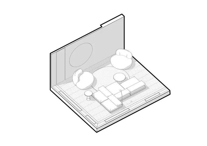 110㎡现代简奢风，就是这么撩人！