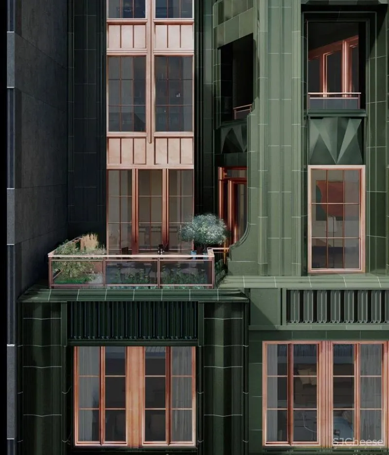 见过复古风的豪宅吗?不得不说,这设计太高级了!