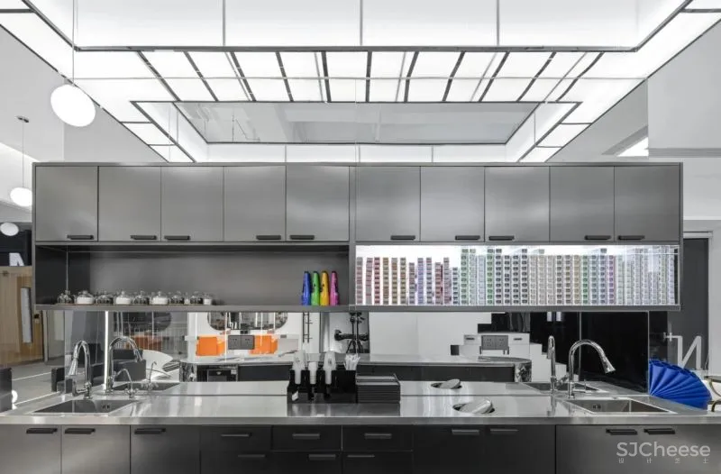 埃舍尔与球,美学沙龙 宁工设计