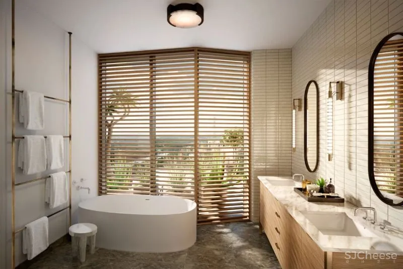 设计女神Kelly Wearstler的豪华公寓设计!设计师:买不起也一定要去住一晚