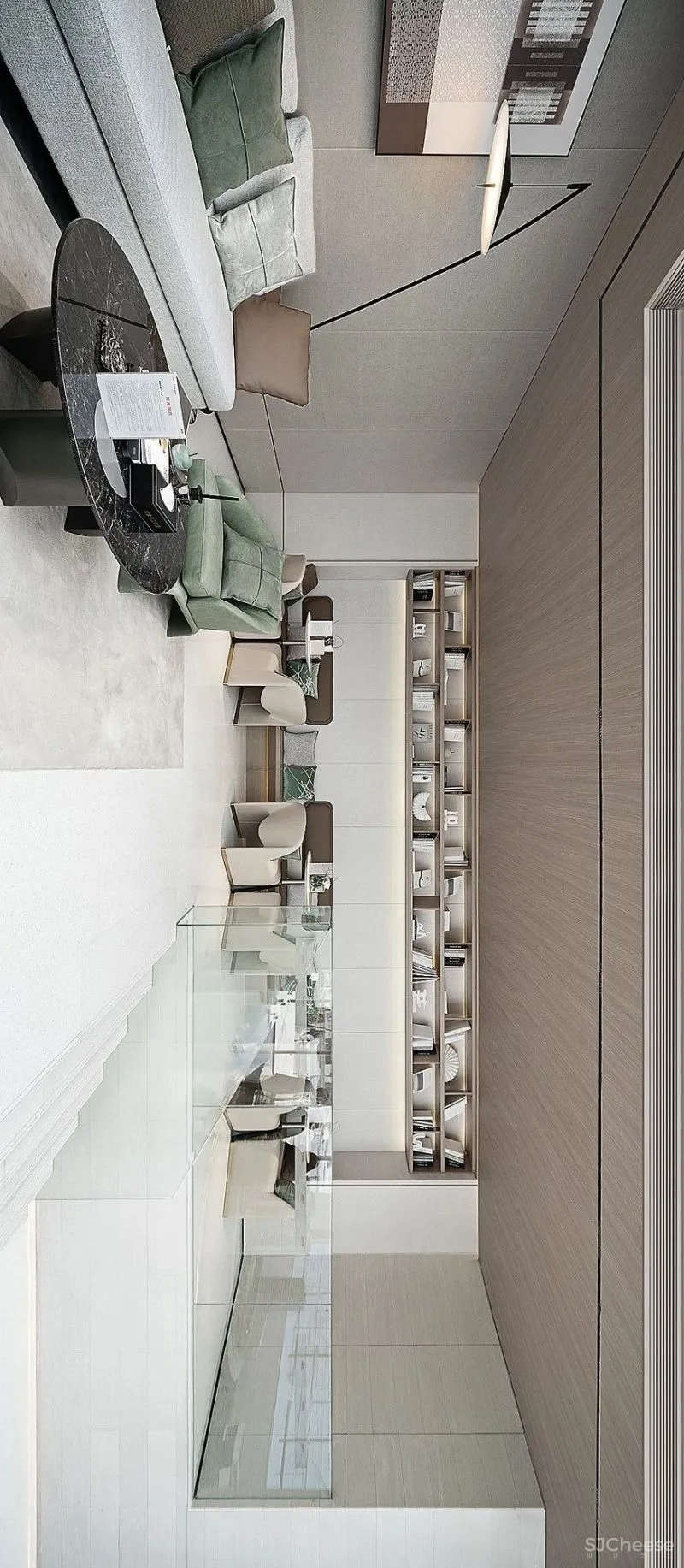 派尚设计:融合「光与自然」,勾勒现代极简大美!