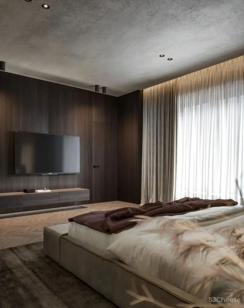 320㎡轻奢别墅,现代生活的质感美!