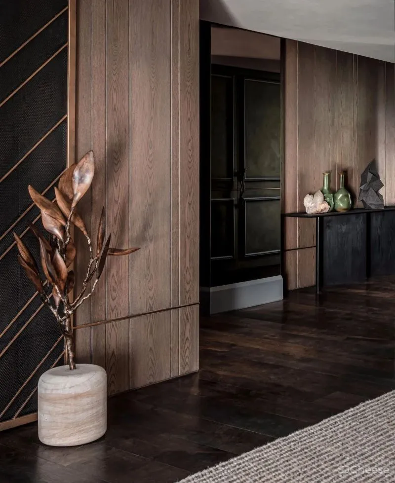 近4000㎡的豪宅,每个角落都奢华到骨子里!网友:太有钱了!