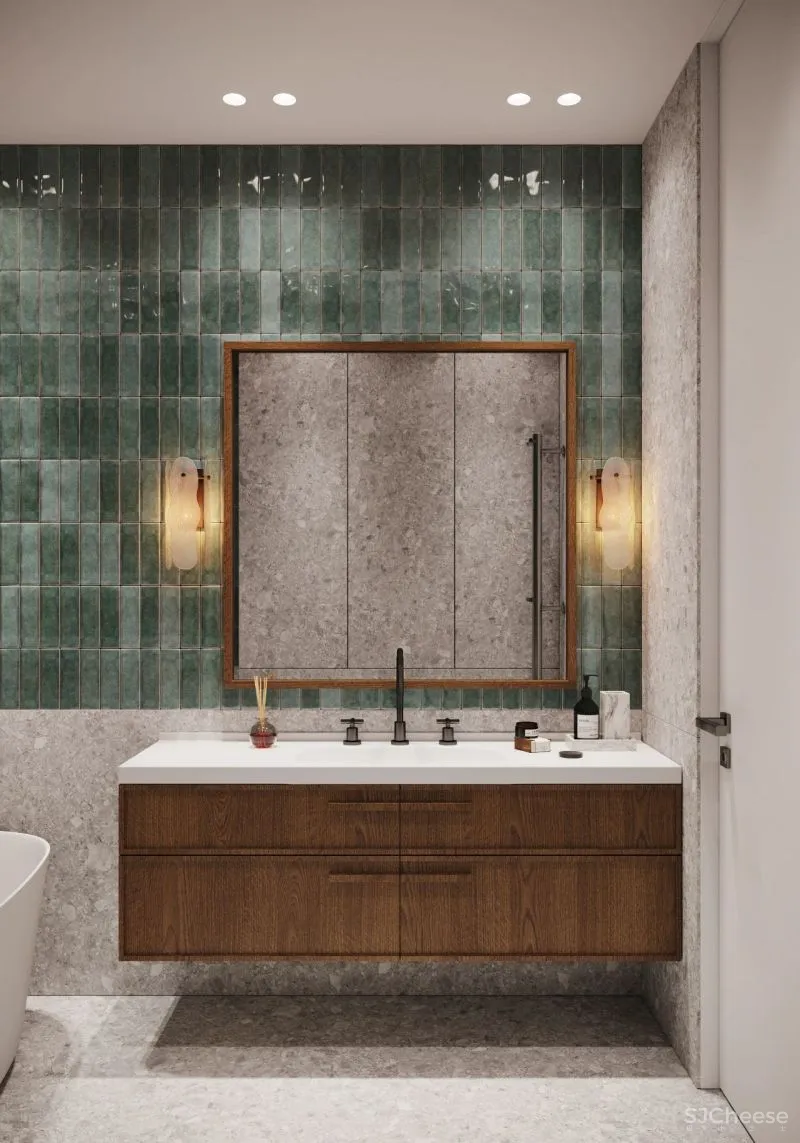 2021最新卫生间设计｜100款