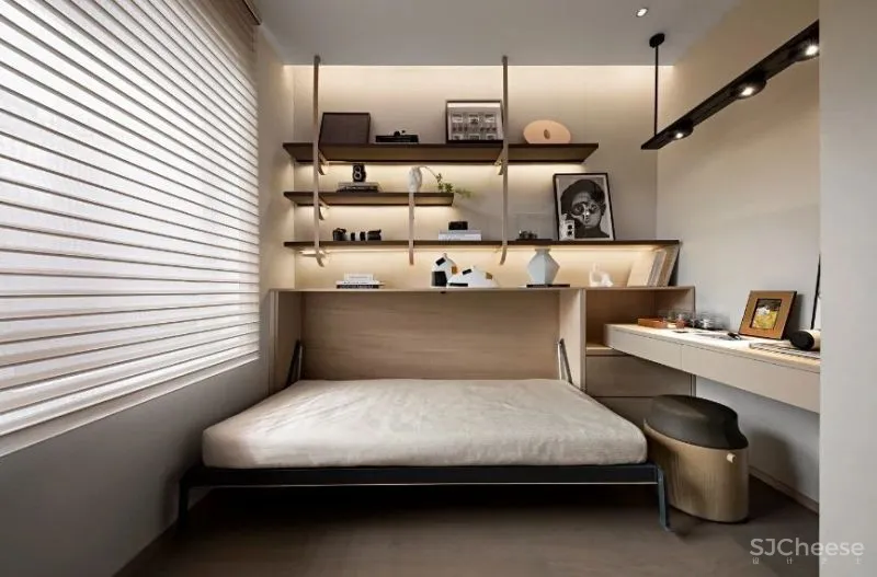 青岛龙湖昱城样板间 矩阵纵横