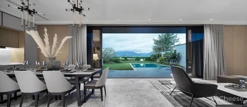 越中式，越质朴