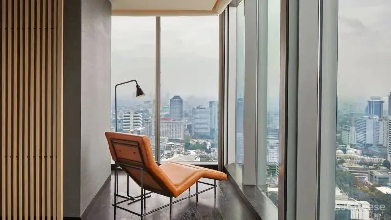 全球47家柏悦酒店:这一杯,敬天际线...