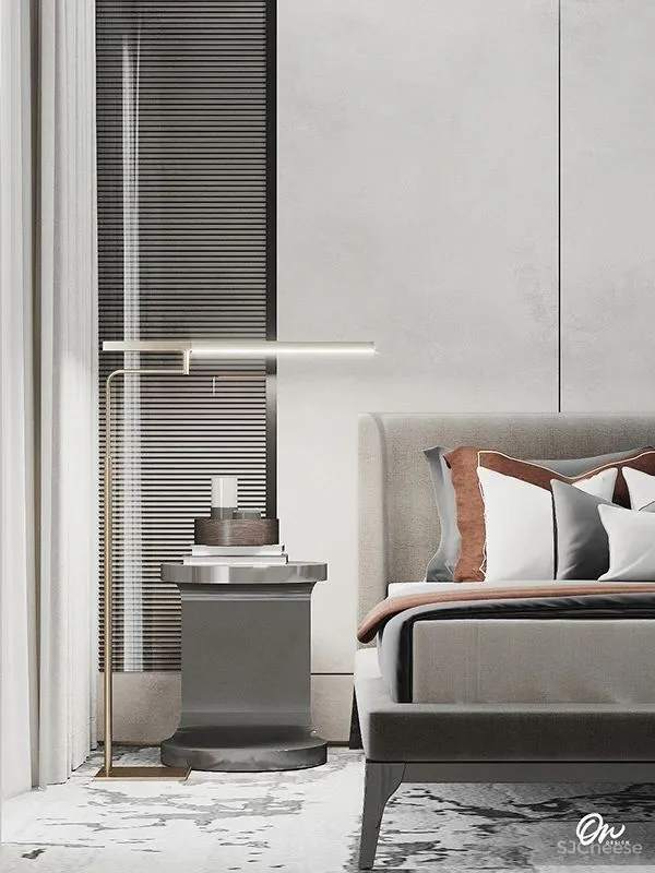 107m²高级灰的轻奢质感