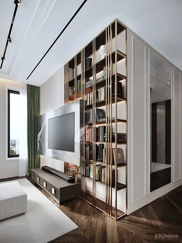 2021年电视墙设计,应该是这样的...