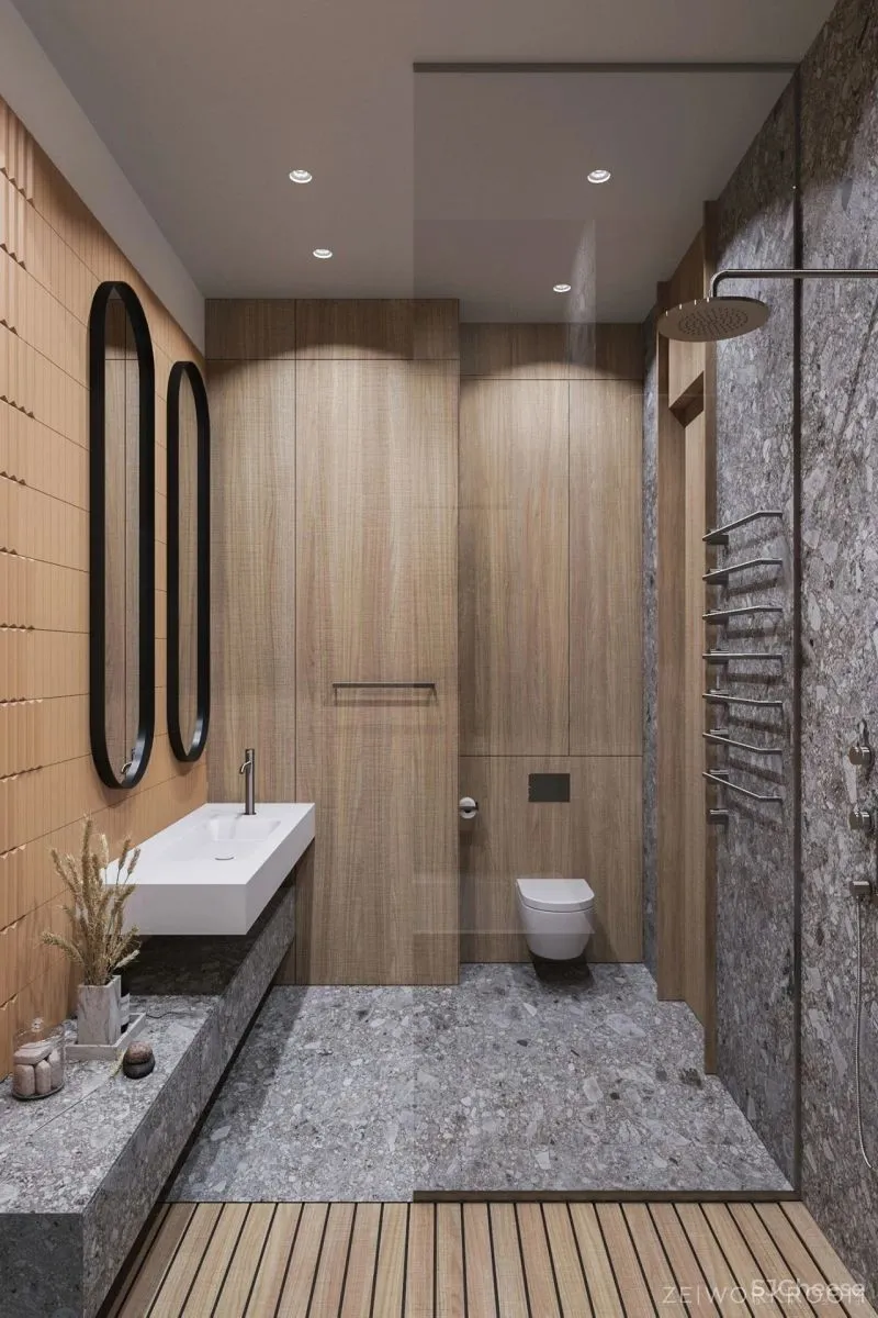 2021,卫生间流行这样设计!