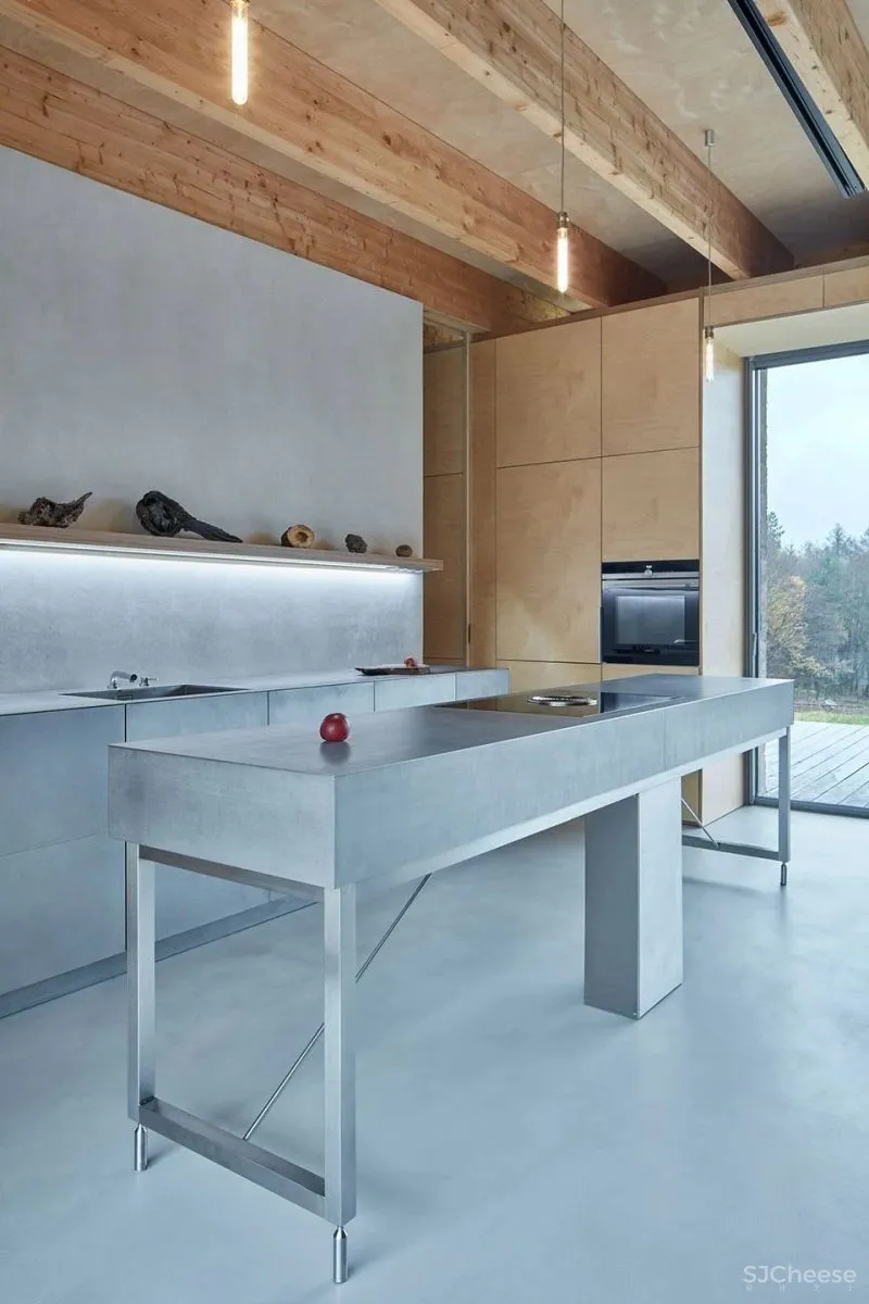 森林中的纯粹小屋 LO之家 Ateliér Lina Bellovičová