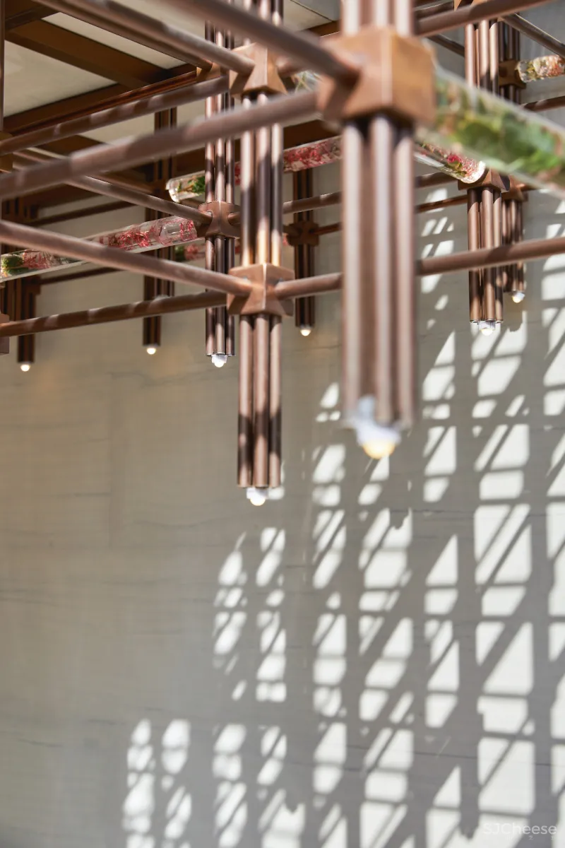 EH DESIGN 空间 金地商置·大成雅镜售楼处:艺术“盒子”