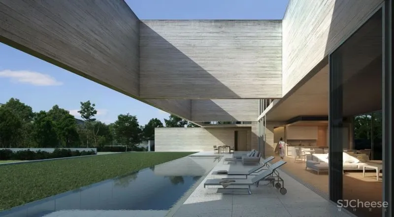 1545㎡大别墅,超梦幻设计!