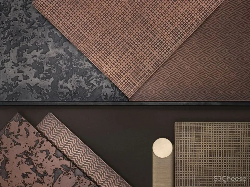 De Castelli 2021新品｜金属“硬时装”，室内设计新趋势