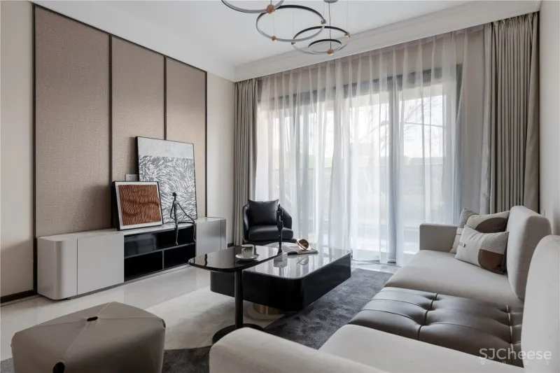 德方圆|万载128平样板间 时光之旅 不负韶华