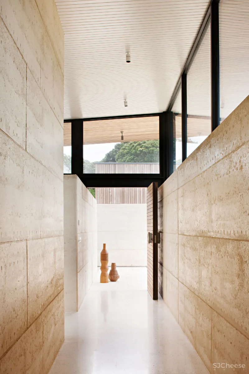 永不过时的夯土墙,自然的材料之美