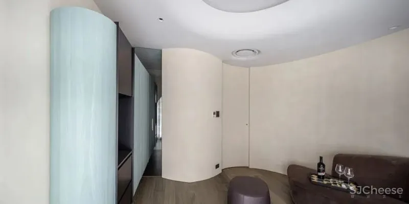 弧形 曲面，不一般的新时代住宅 源原设计