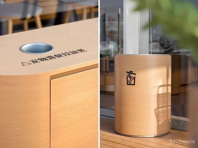 UND 深圳喜茶宠物友好主题店,萌宠社交,趣味十足