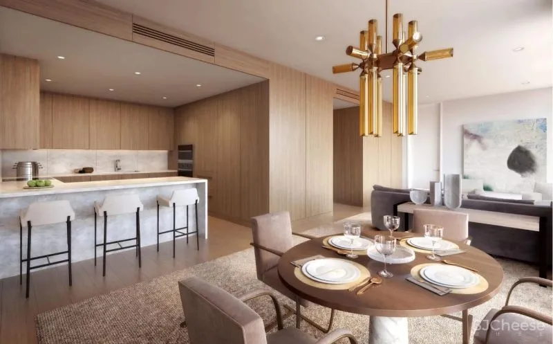 贝聿铭、Yabu雅布、Gensler...联合操刀:洛杉矶世纪广场「费尔蒙酒店」