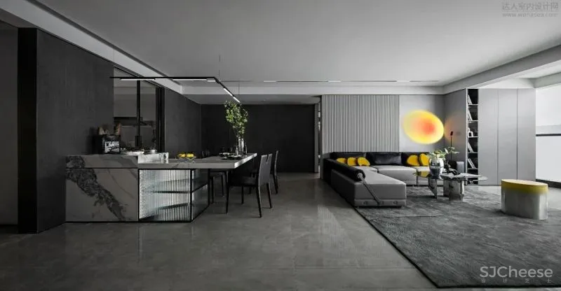 合肥万科未来之光项目洋房样板间丨澳锘建筑设计 璞辉设计