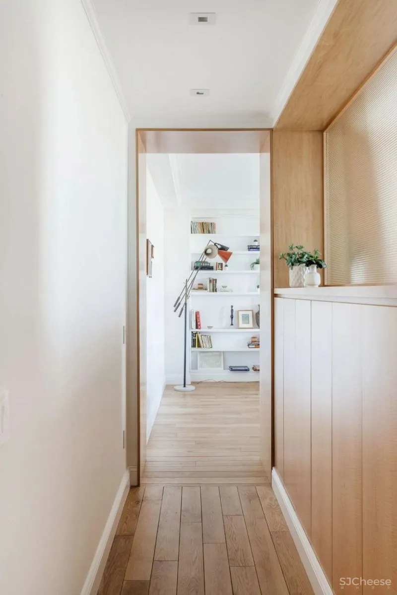 92平米的公寓，把蓝色运用得恰到好处