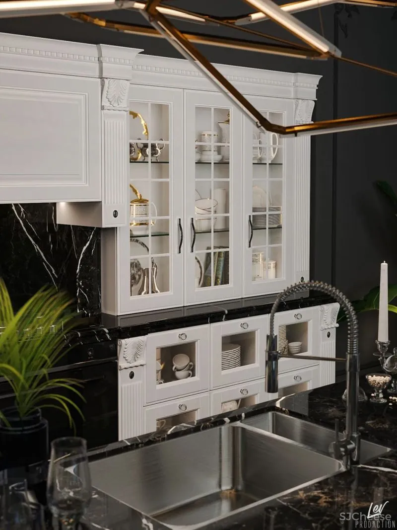 320㎡双层别墅,摩登时尚!