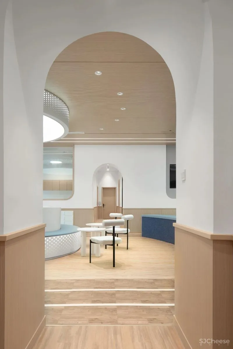 建筑师设计了一个1180平米幼儿早教机构，用设计守护着儿童在成人以前的纯粹与天真