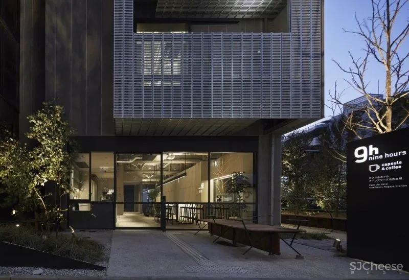 新作 9h胶囊酒店,名古屋 Keiji Ashizawa Design