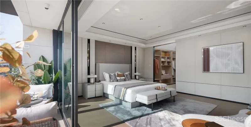 德方圆 | 慈溪叠拼样板间 杜湖霞色画境游