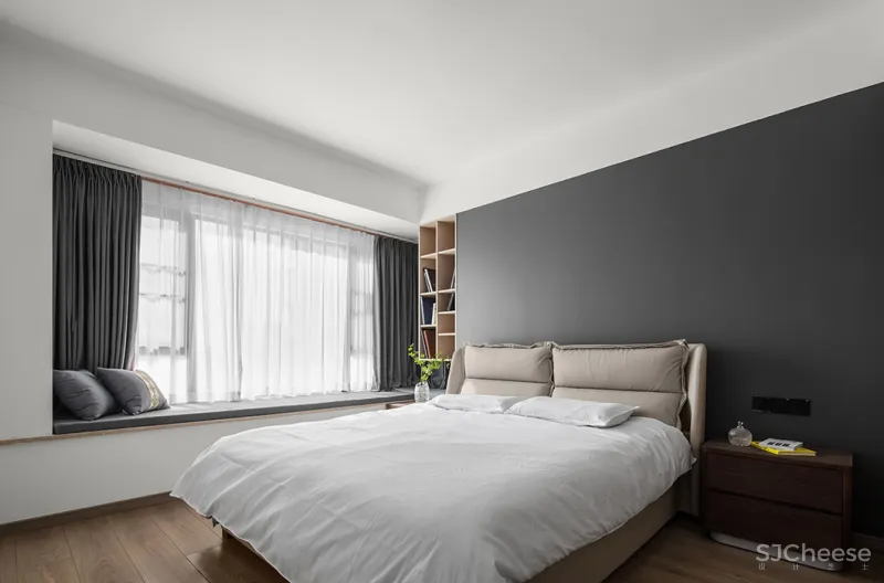 120m²极简设计,克制的生活态度!