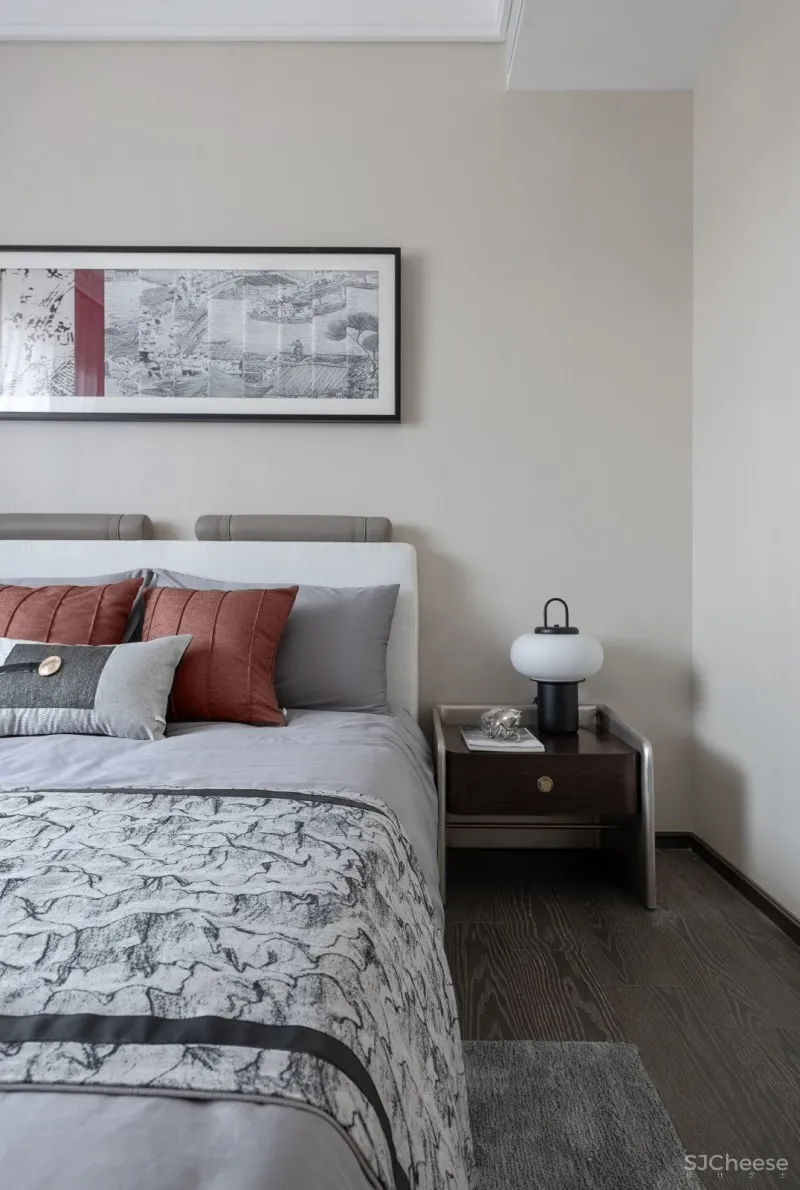 德方圆 | 宜春万载149平样板间 月耀曲塘 日暖林泉