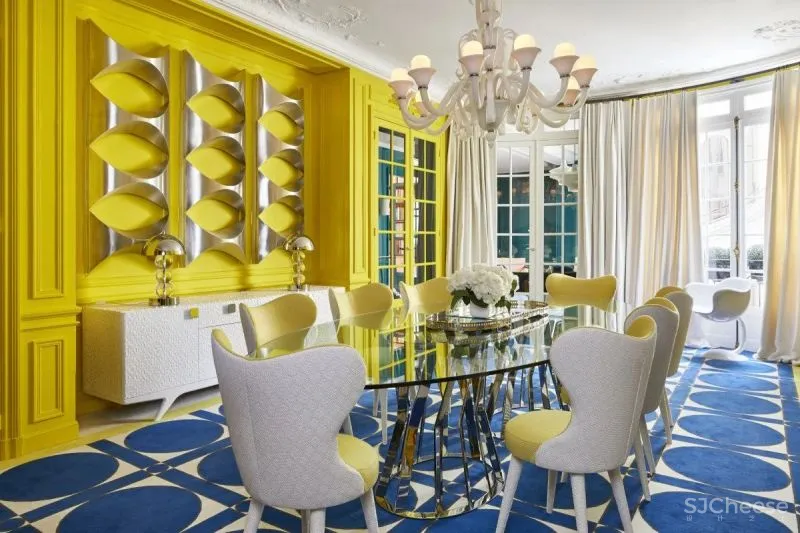 法国女设计师的巴黎新家，太艺术了！